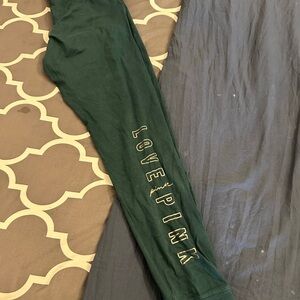 Victoria Secret PINK drawstring joggers.